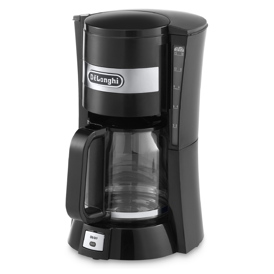 De'Longhi ICM15210 Filter Coffee Maker - Black IWOOT
