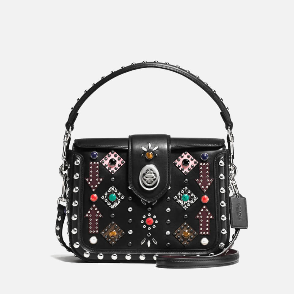 Coach Women's Page Cross Body Bag - Black/Multi - Free UK Delivery over £50