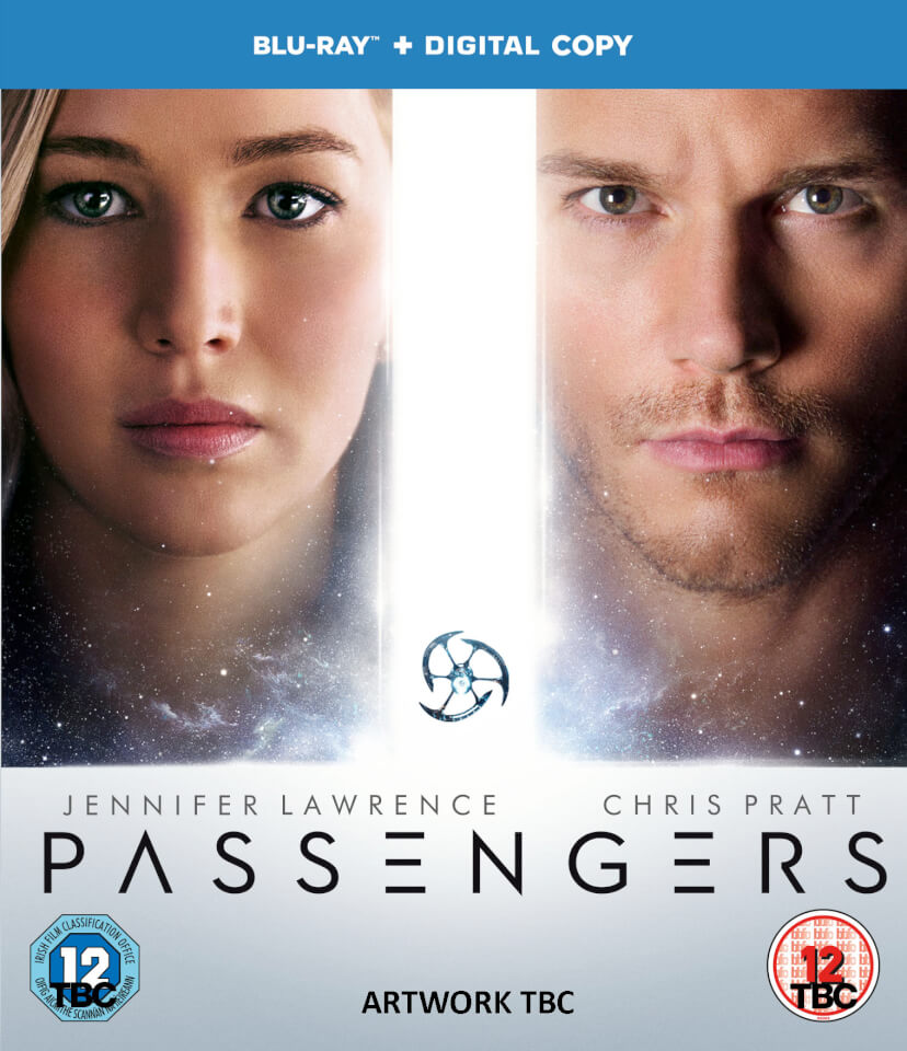 Passengers (Includes Digital Download) Blu-ray | Zavvi