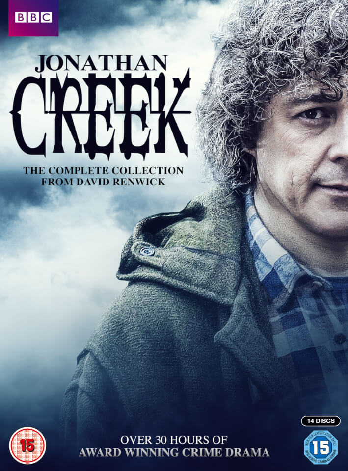 Jonathan Creek The Complete Collection DVD Zavvi