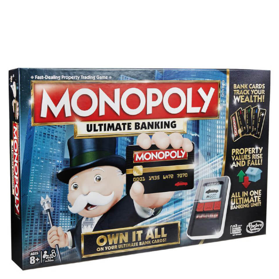 Monopoly Ultimate Banking Carte Credito Gioco