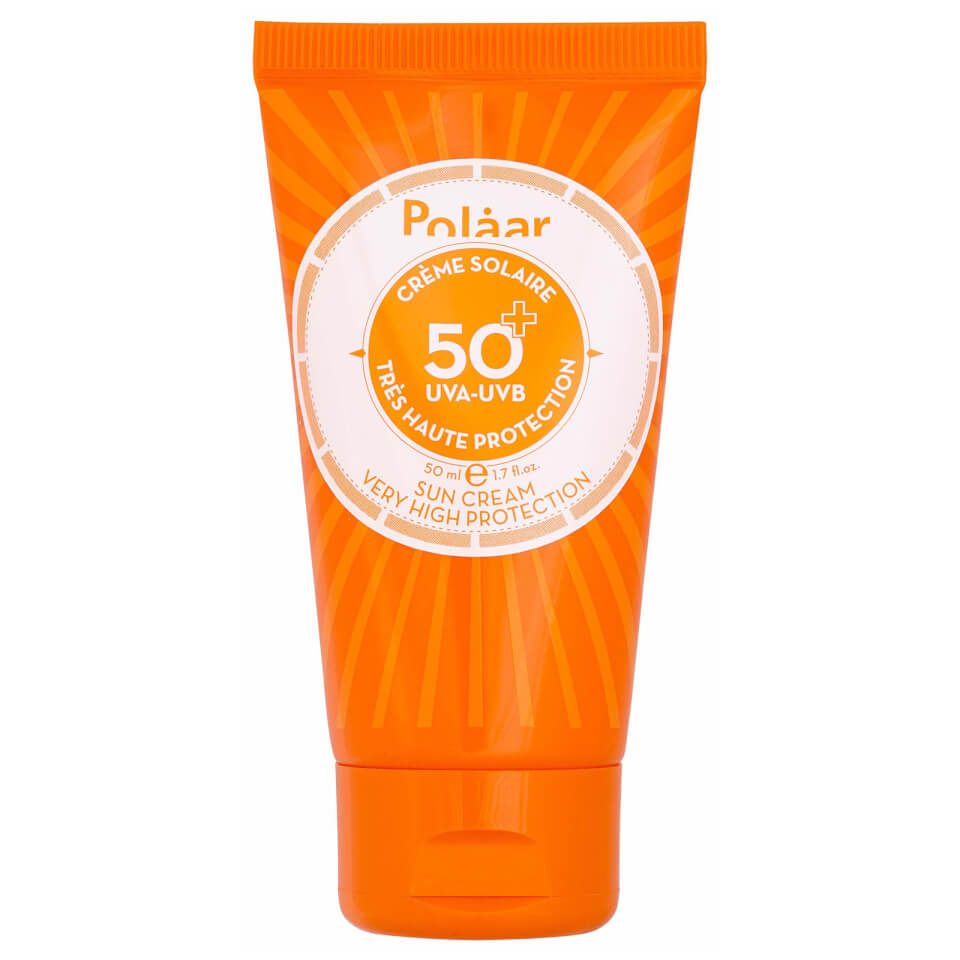 factor 50 sun cream