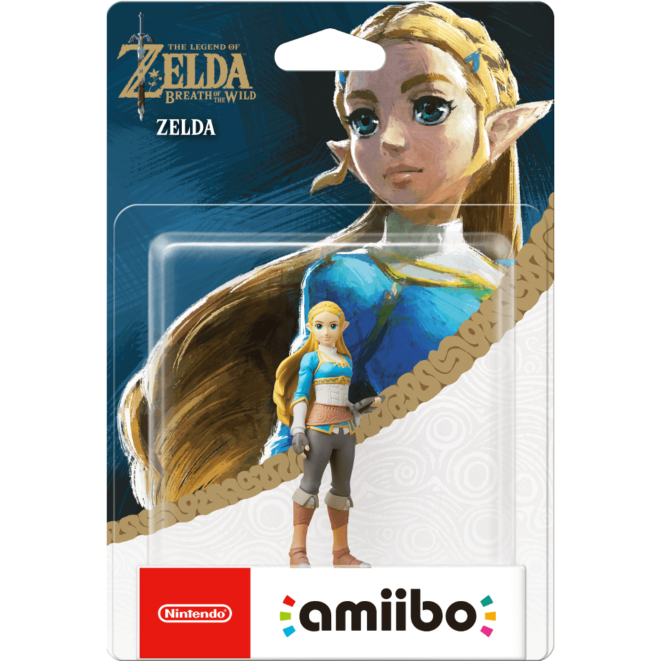 Zelda Amiibo The Legend Of Zelda Breath Of The Wild Collection