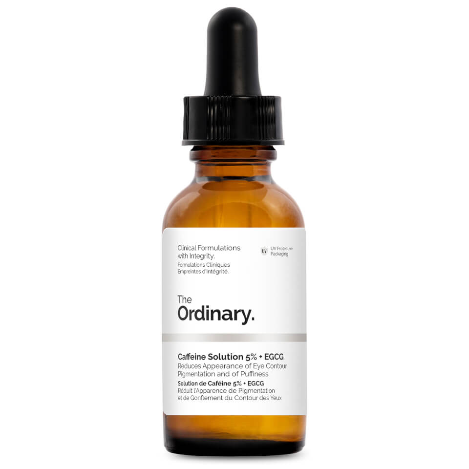 caffeine solution the ordinary review