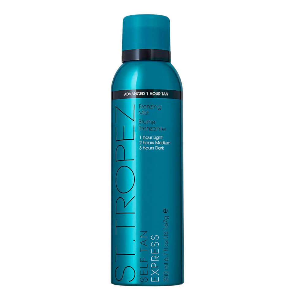 st tropez self tan spray