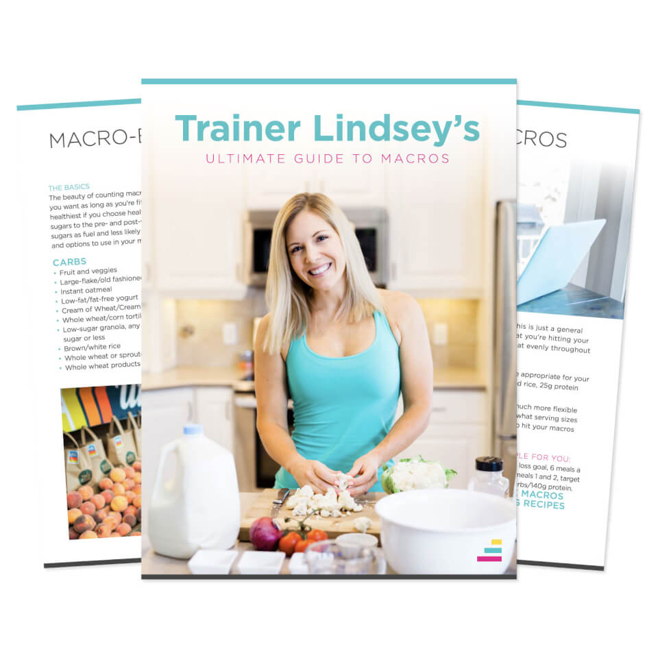 Trainer Lindsey�s Ultimate Guide to Macros eBook IdealFit