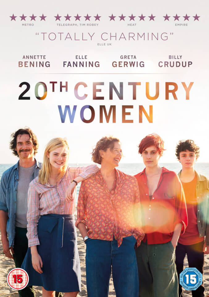 20th Century Women DVD  Zavvi