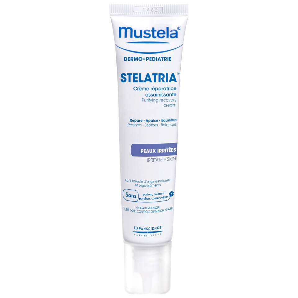mustela stelatria purifying recovery cream