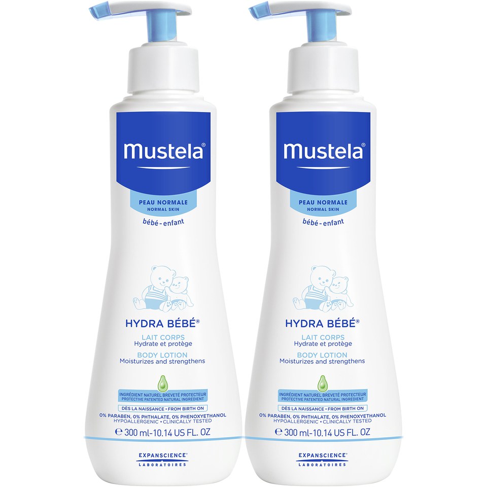 mustela hydra bébé body lotion