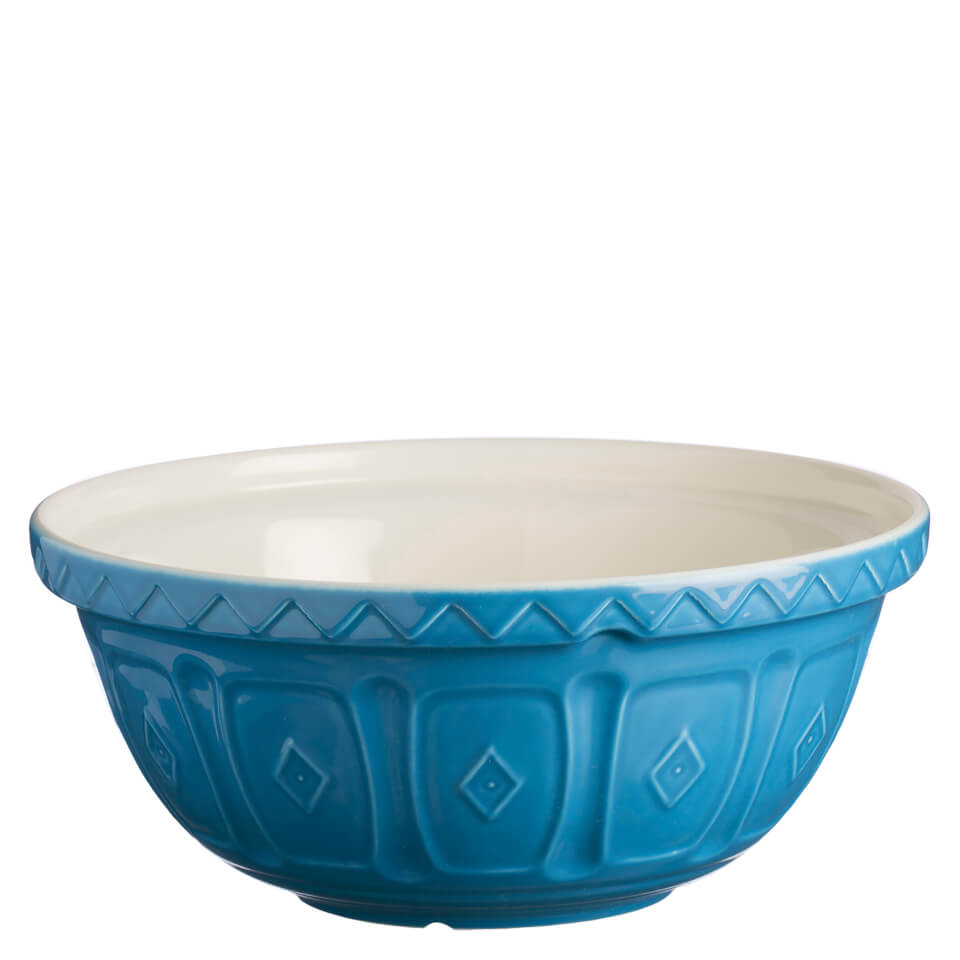 EAN 5010853235479 product image for Mason Cash Colour Mix Mixing Bowl - Azure 29cm | upcitemdb.com
