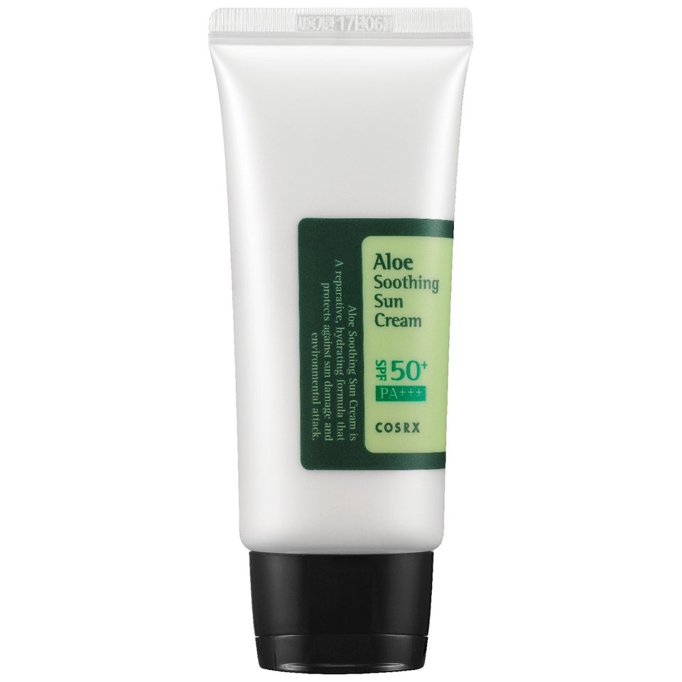 EAN 8809416470191 product image for COSRX Aloe Soothing SPF50 PA+++ Sun Cream 50ml | upcitemdb.com