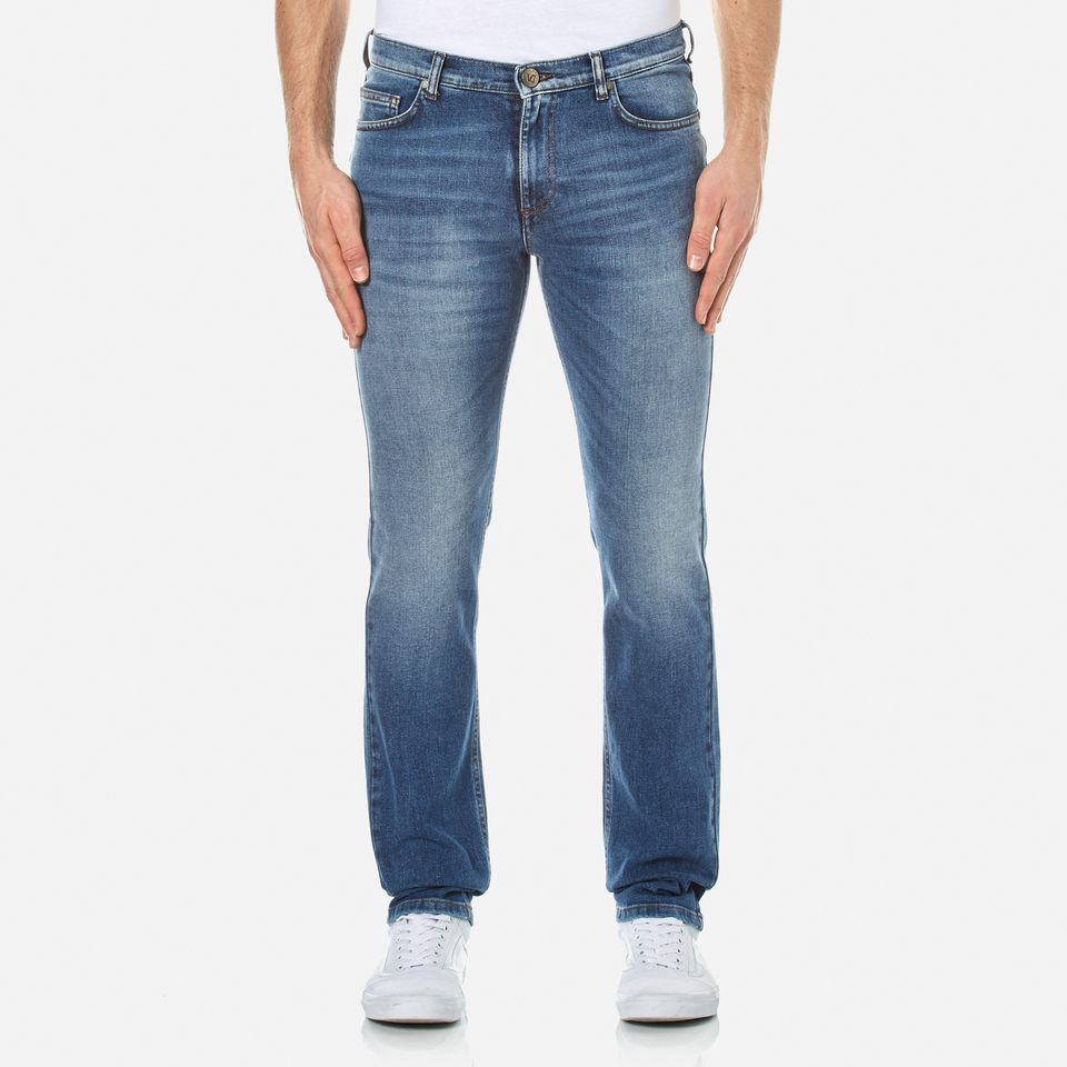 Versace Jeans Men's Slim Denim Jeans - Indigo Mens Clothing | TheHut.com