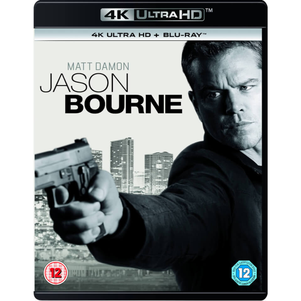 Jason Bourne 4k Ultra Hd Blu Ray Zavvi De