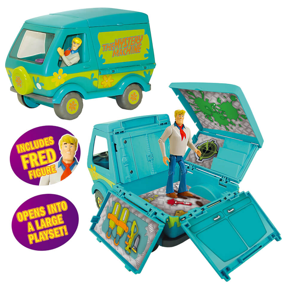 scooby doo transforming mystery machine