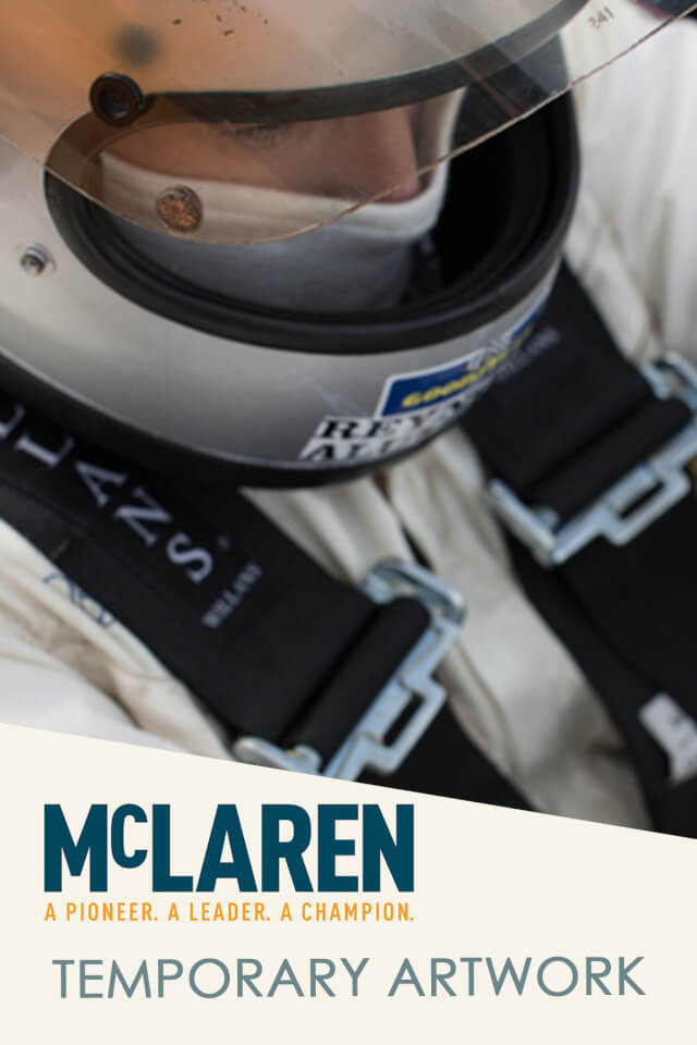 Mclaren Dvd Zavvi
