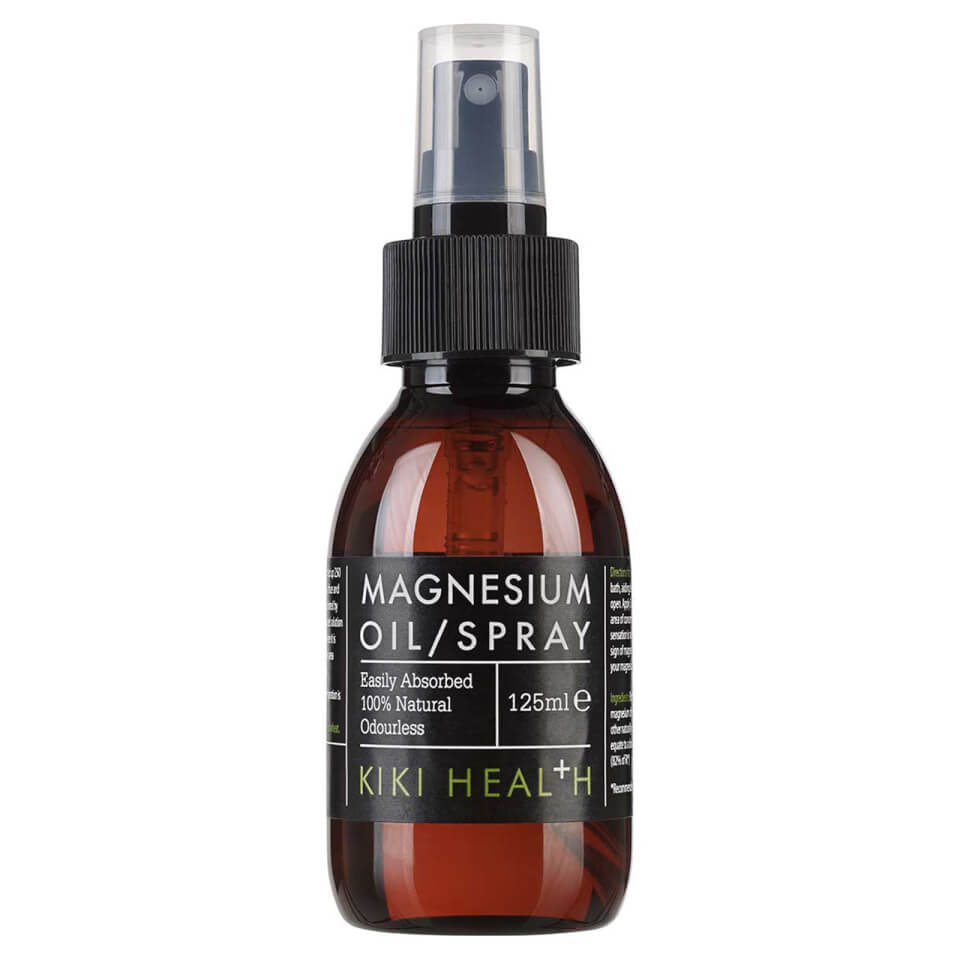 Kiki Health Magnesium Oil Spray - 125ml
