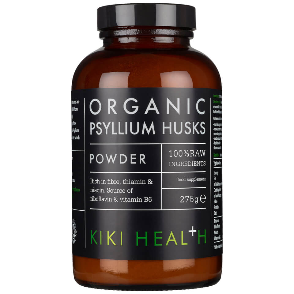 Kiki Health Organic Psyllium Husk, 275