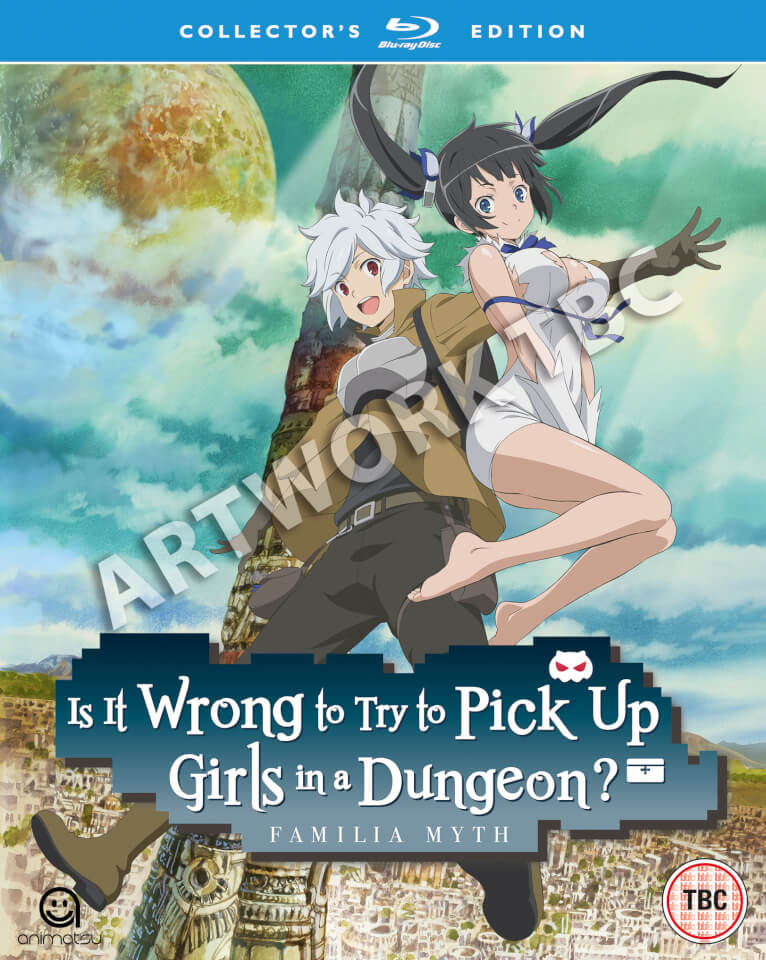 Is It Wrong To Try To Pick Up Girls In A Dungeon? Complete Season 1