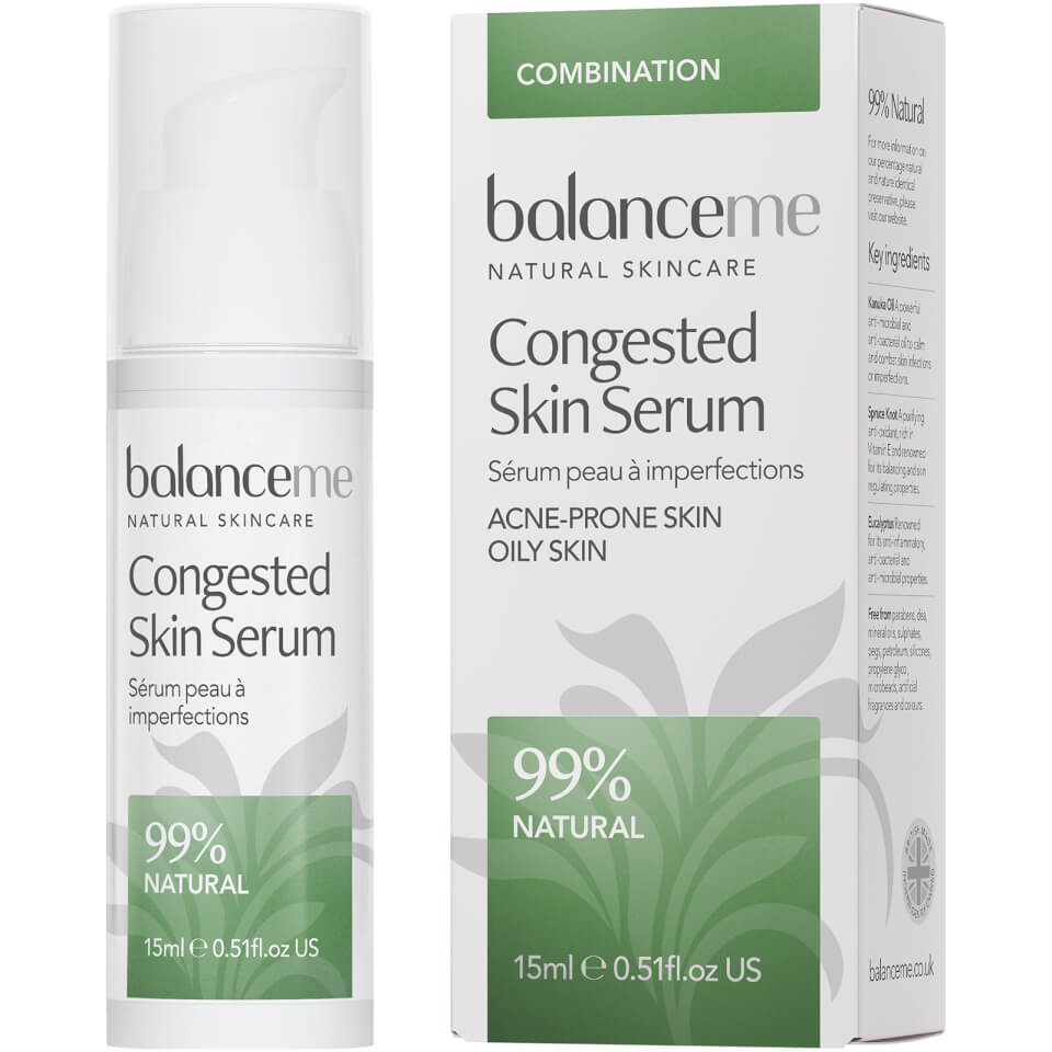 Balance Me Congested Skin Serum 15ml  Free Shipping  Balance Me Congested Skin Serum 15ml  Free Shipping