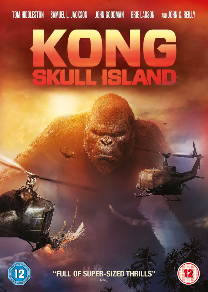 Kong Skull Island Includes Digital Download Dvd Zavvi