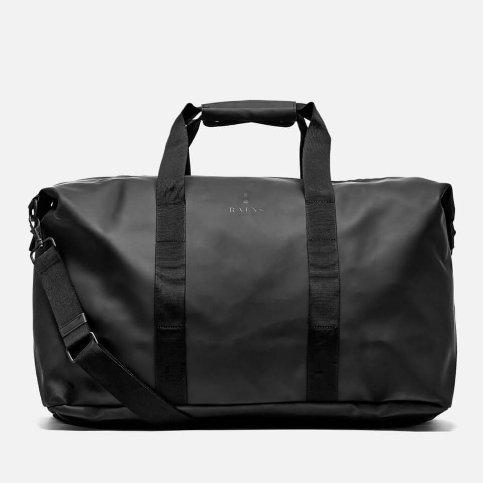 RAINS Weekend Bag Black Free UK Delivery over £50
