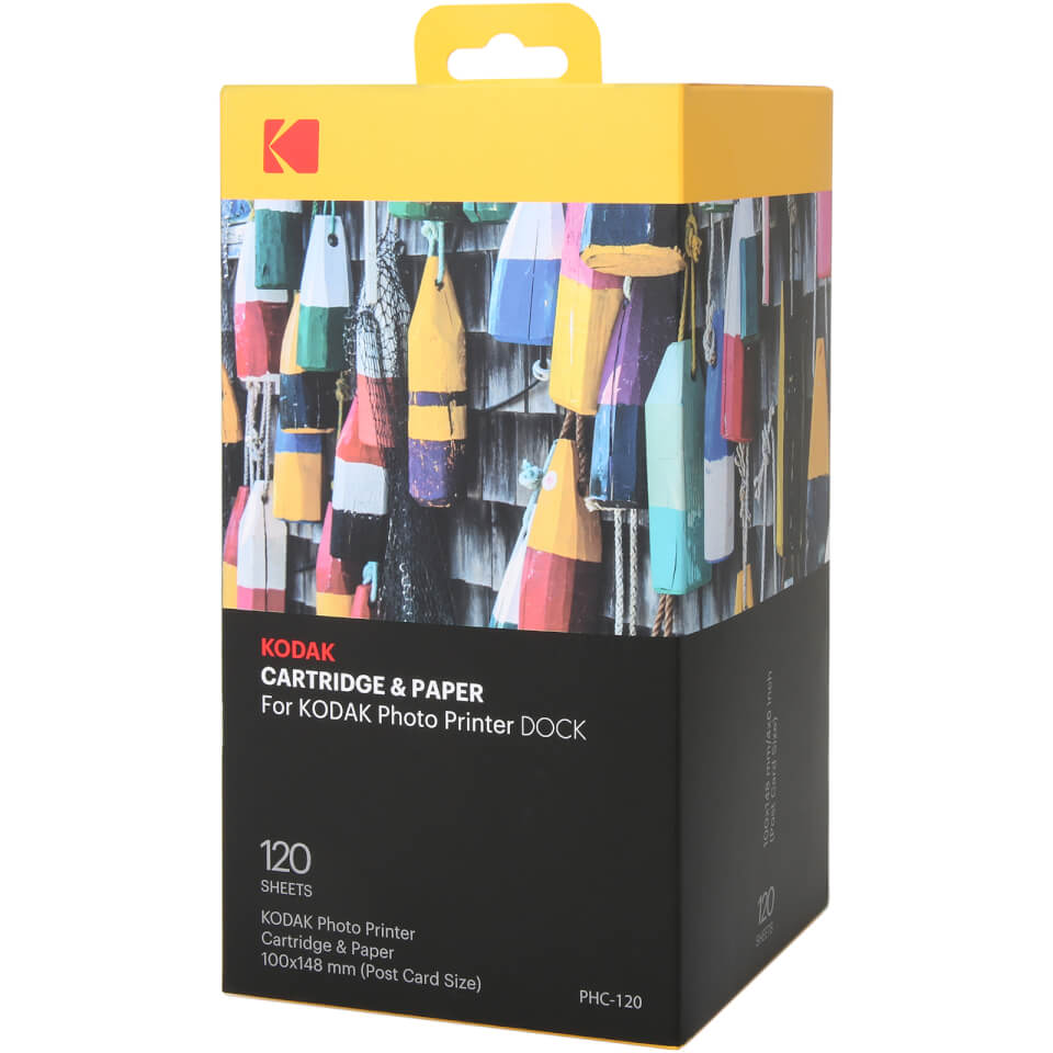 kodak cartridge and paper for kodak photo printer dock