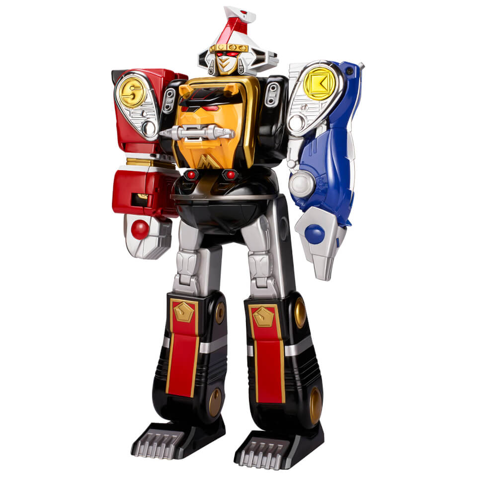 Power Rangers Legacy Ninja Megazord Toys | Zavvi