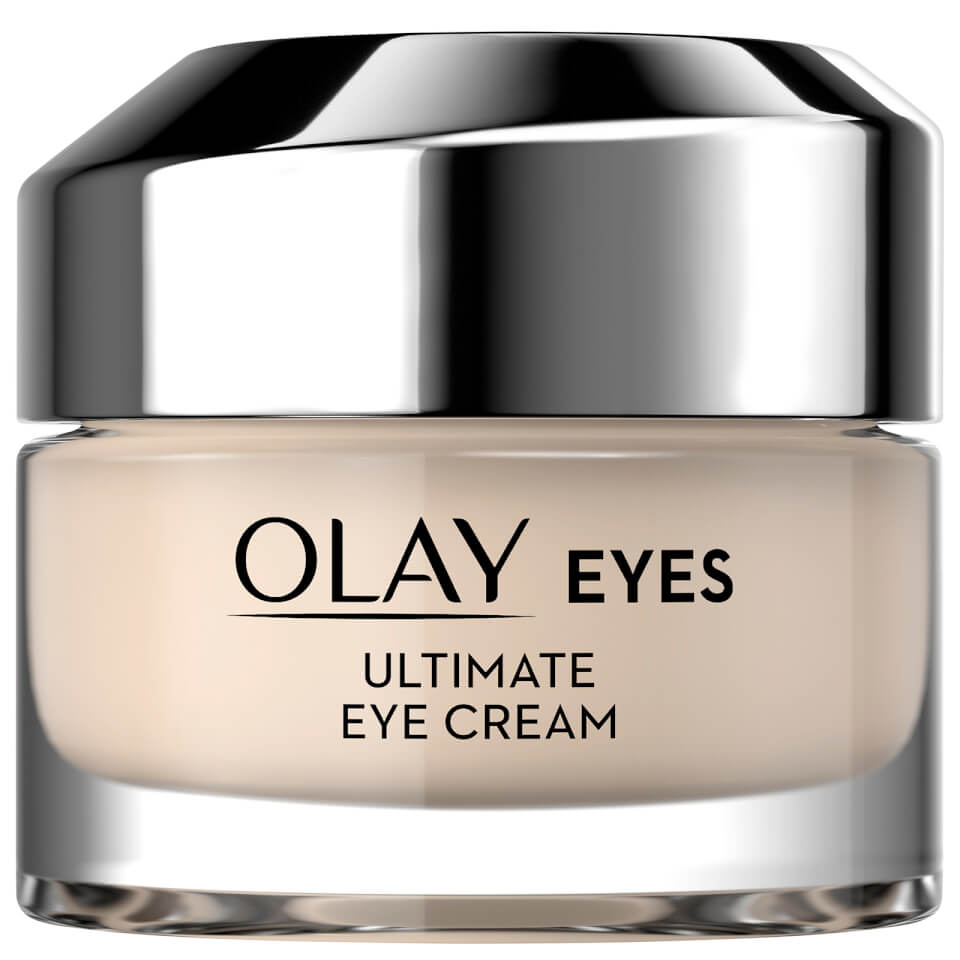 Olay Eyes Ultimate Puffy Eye Cream with Niacinamide and Peptides for