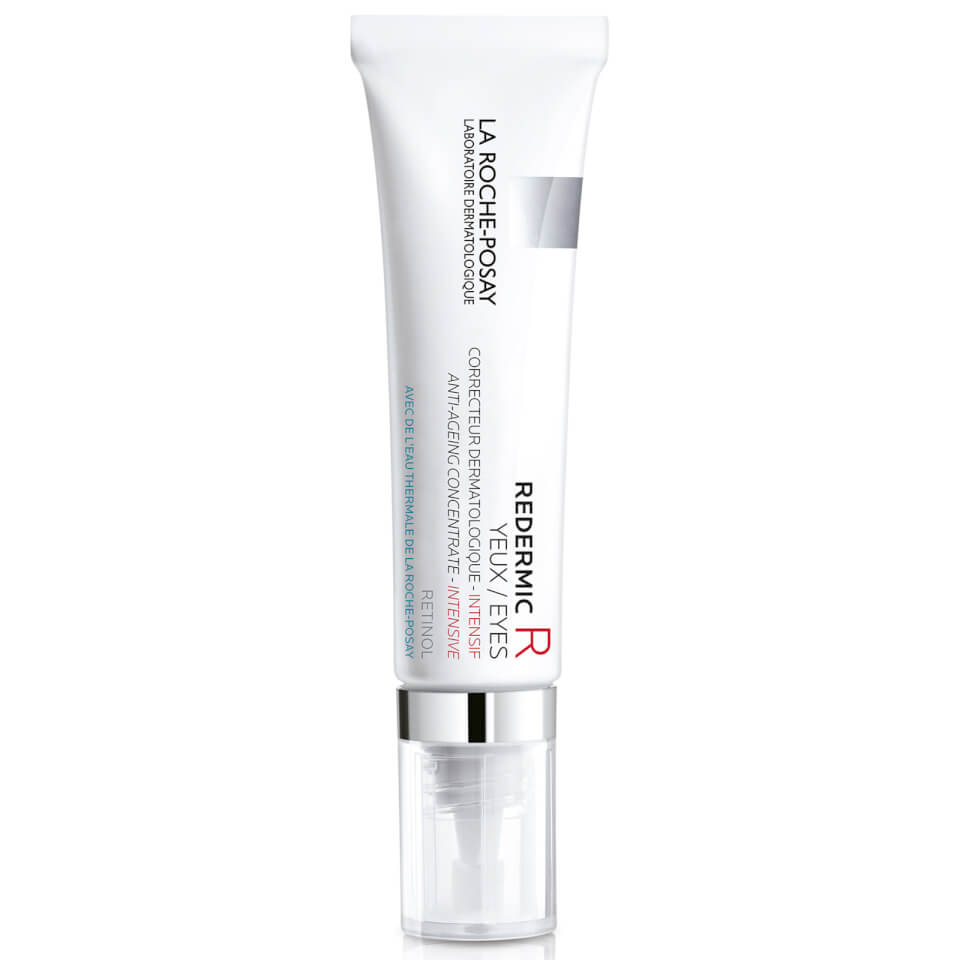 concentrate redermic anti-aging r cream face Anti Eye Retinol Redermic Aging La Eyes Roche R Posay