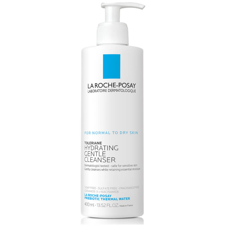 La Roche Posay Toleriane Hydrating Gentle Cleanser 400ml Skinstore