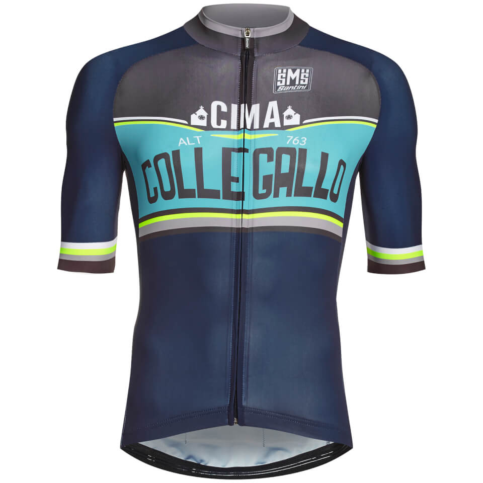 santini colle long sleeve jersey