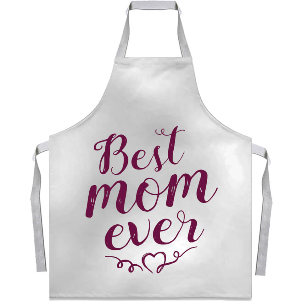 Best Mom Ever Apron | IWOOT