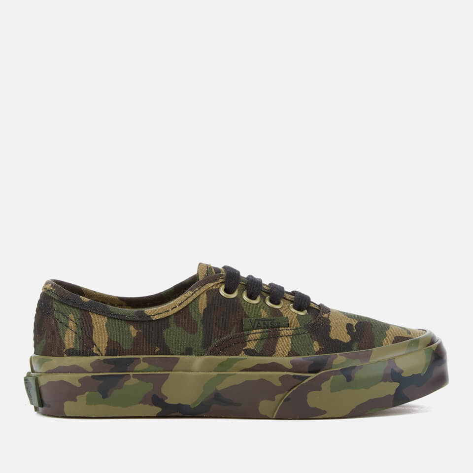Vans Authentic Mono Print Trainers Classic Camo vans authentic mono print trainers classic camo