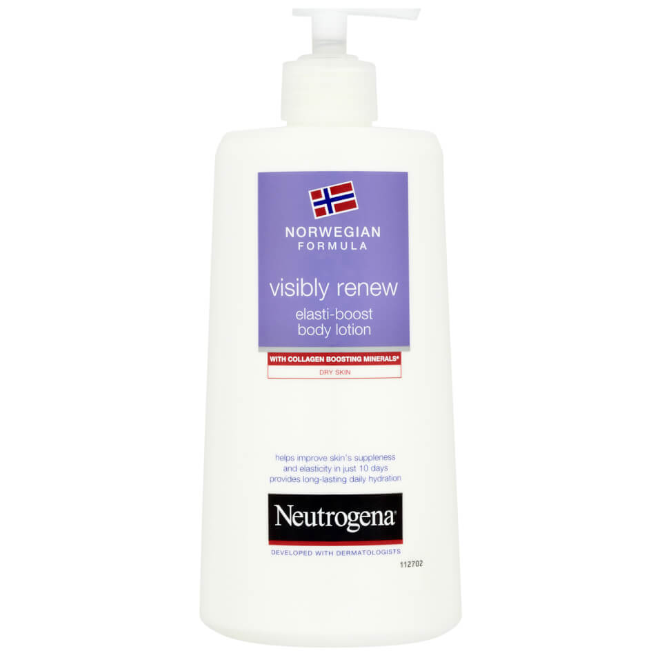 Neutrogena Norwegian Formula Visibly Renew Body Lotion 400ml