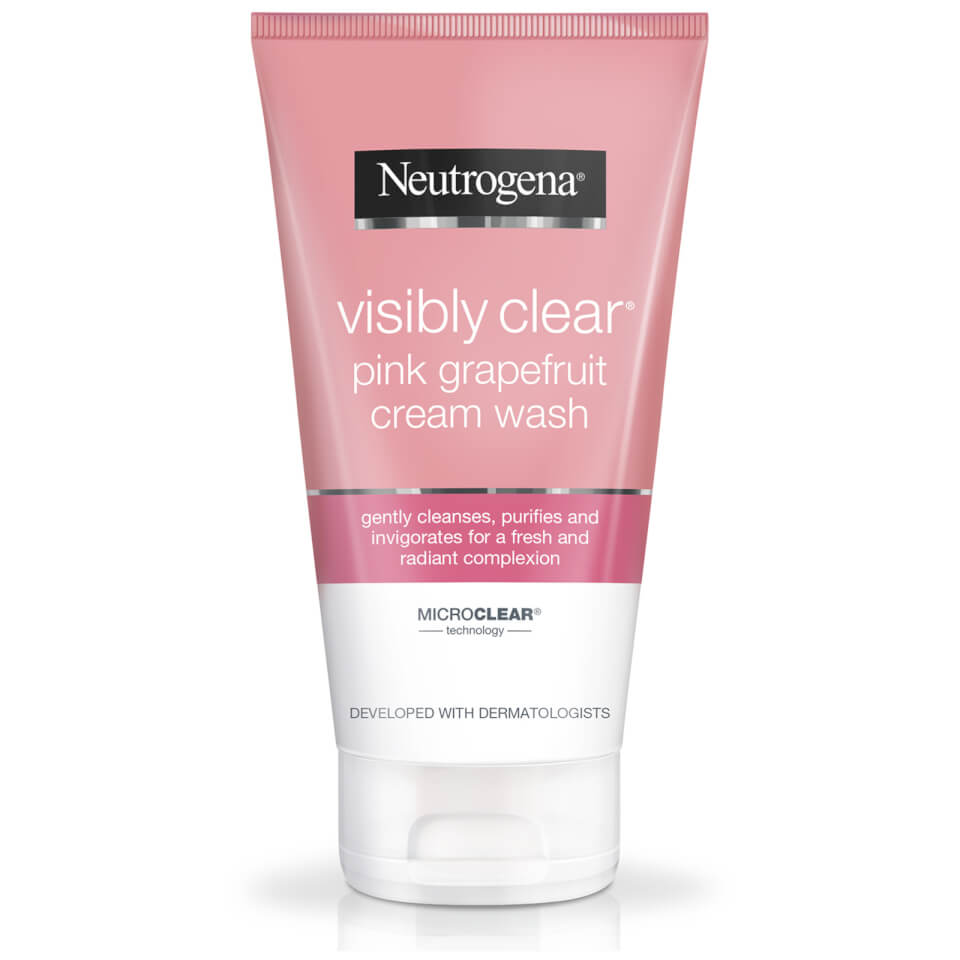 neutrogena pink grapefruit wash
