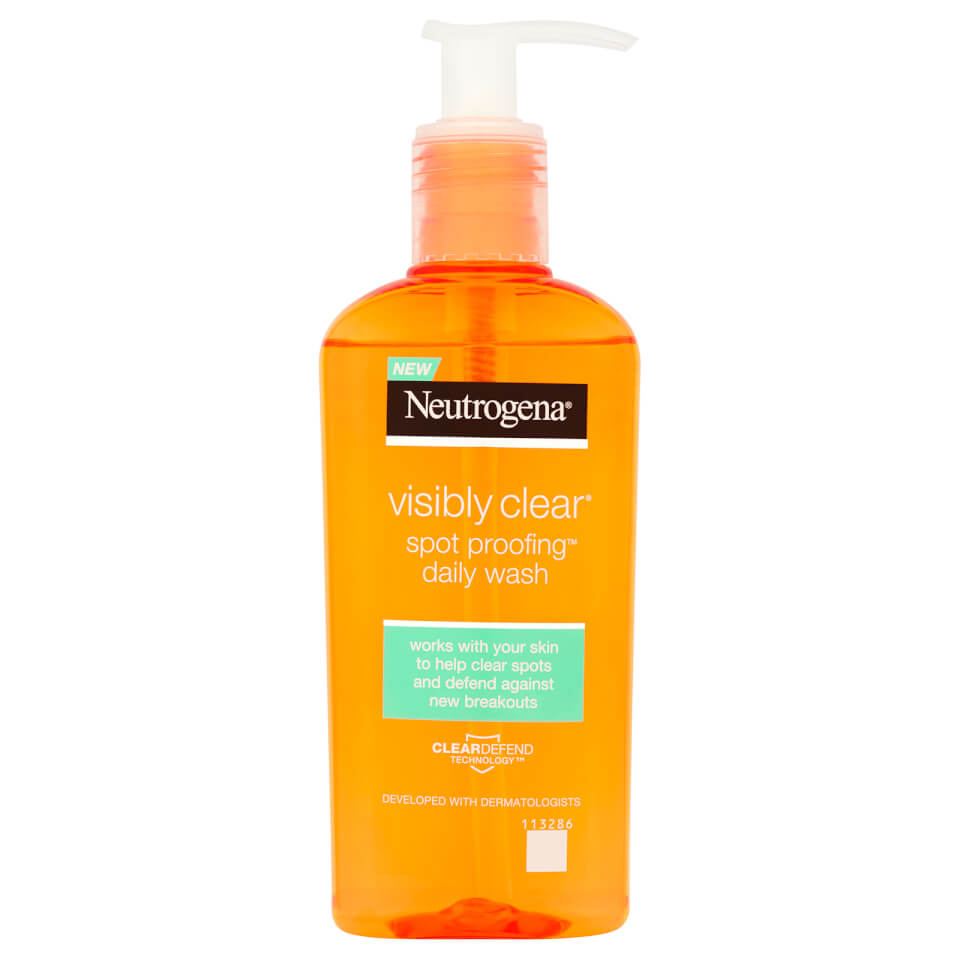 Neutrogena Visibly Clear Spot Proofing Daily Wash