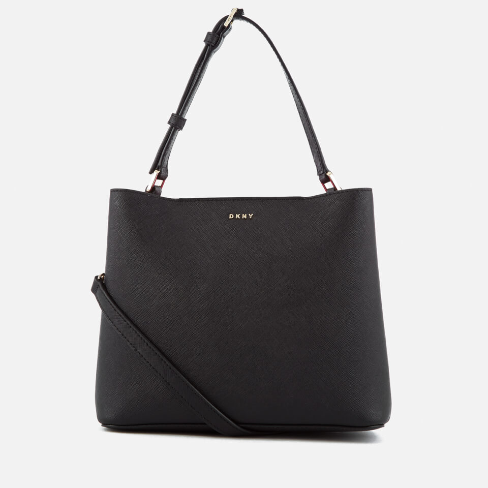 DKNY Women&#39;s Bryant Park Small Bucket Bag - Black - Free UK Delivery over £50