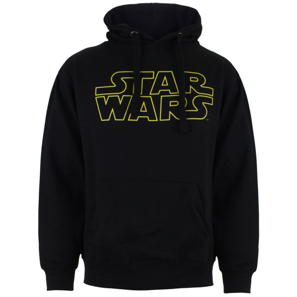 wars s basic logo hoody black merchandise zavvi wars s basic logo hoody black merchandise zavvi