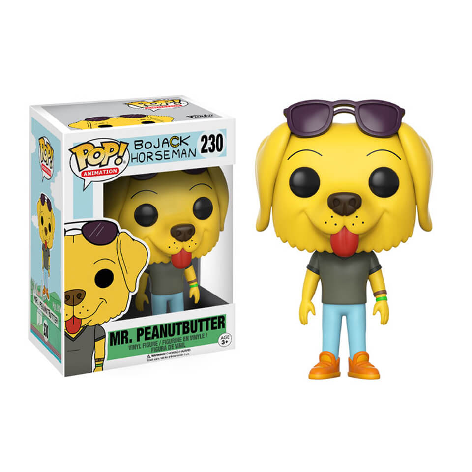 mr peanutbutter pop