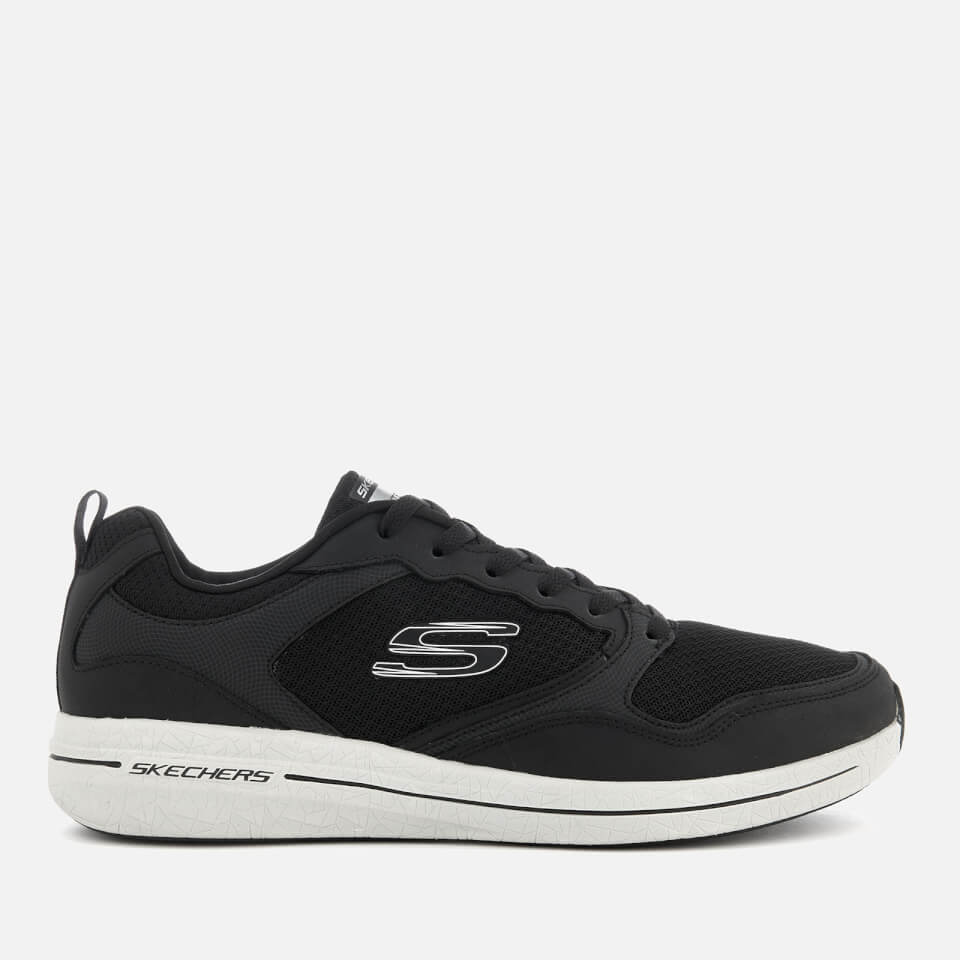 skechers burst 2.0 hombre blanco