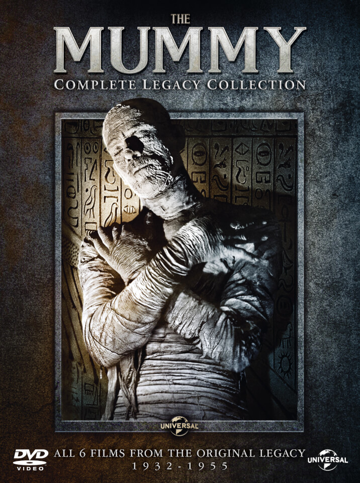 EAN 5053083118396 product image for The Mummy: Complete Legacy Collection | upcitemdb.com