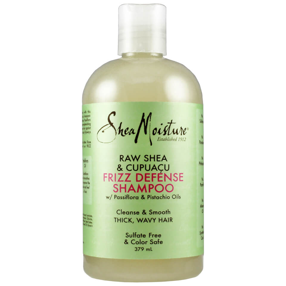 Shea Moisture Raw Shea Cupuacu Frizz Defense Shampoo 384ml