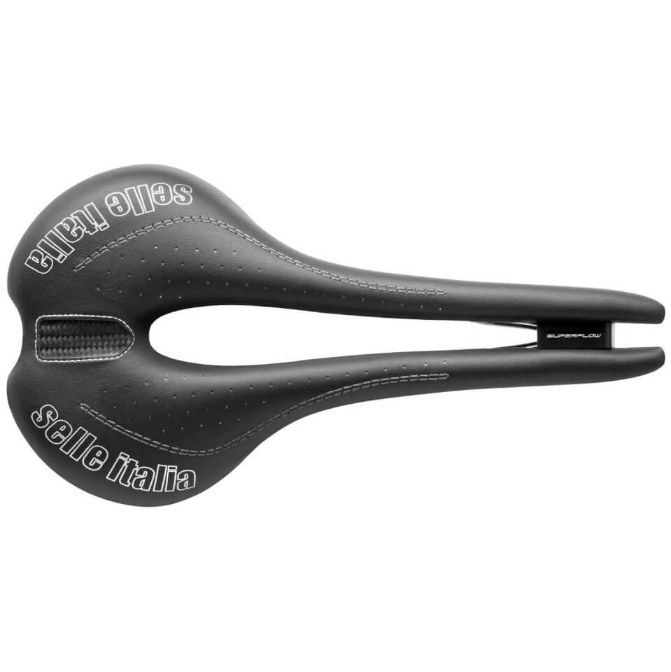 Selle italia - Flite Superflow | Saddles Selle Italia Flite Sadel Superflow, black (2020) | Saddles