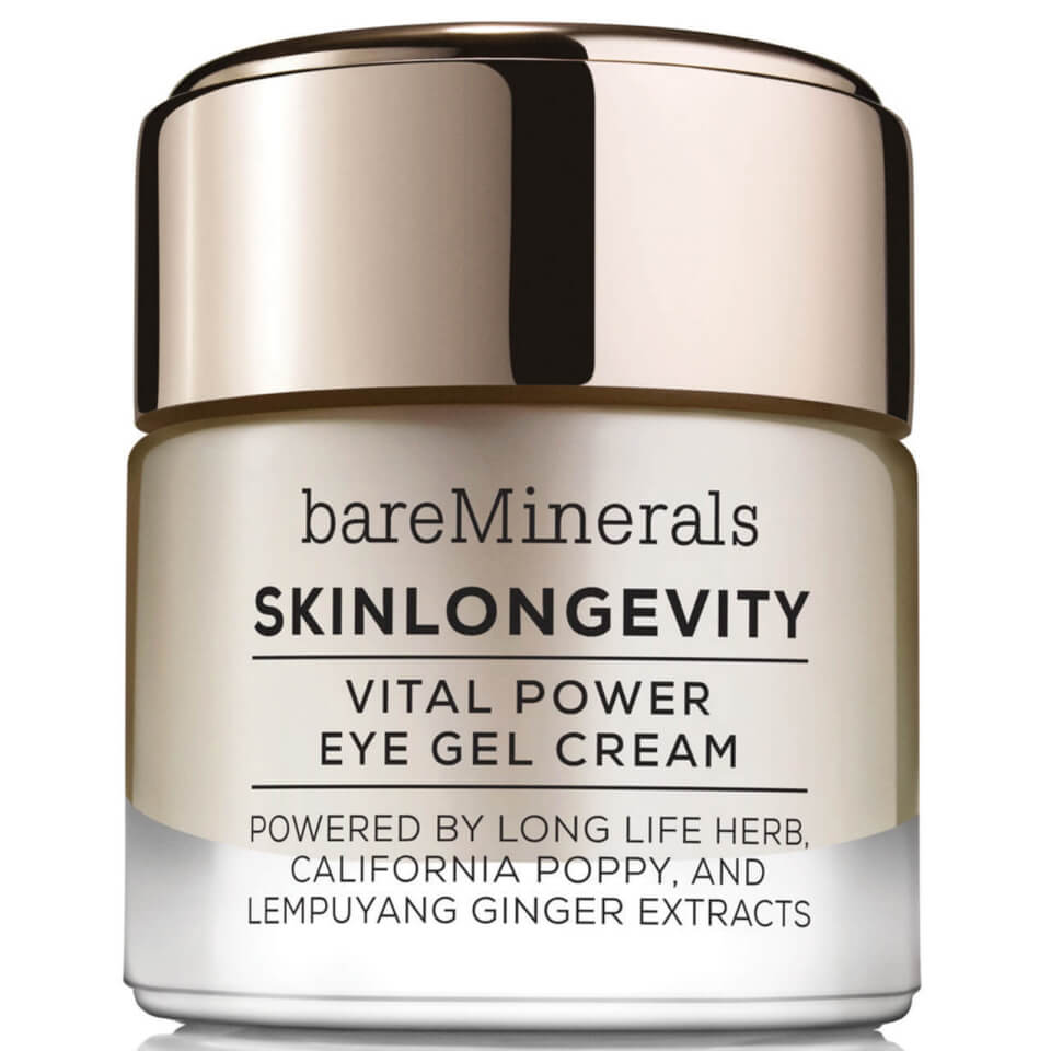 BareMinerals SkinLongevity Vital Power Eye Gel-Cream 
