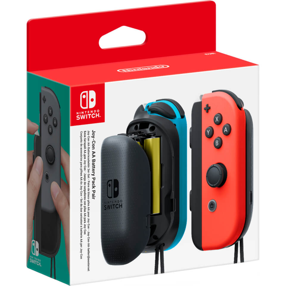 Nintendo Switch JoyCon AA Battery Pack Pair Nintendo Official UK Store