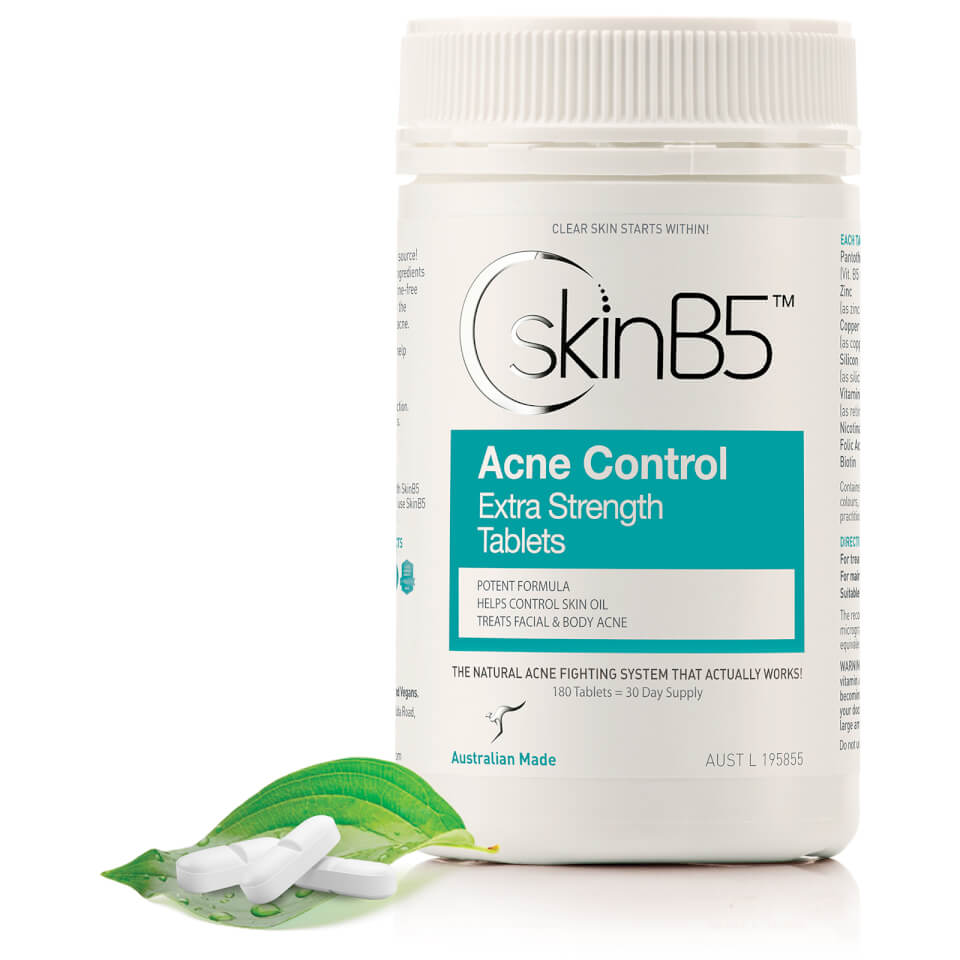 SkinB5 Acne Control Extra Strength Tablets x 180 Buy