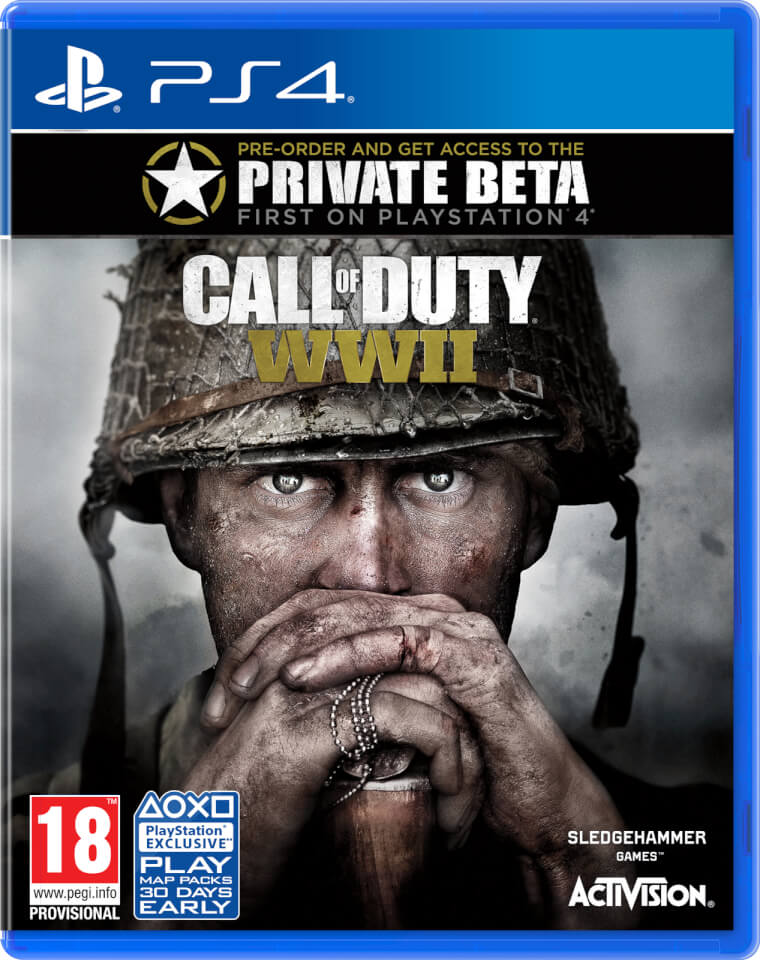 Call of Duty: WWII - Gold Edition on PS4 Official