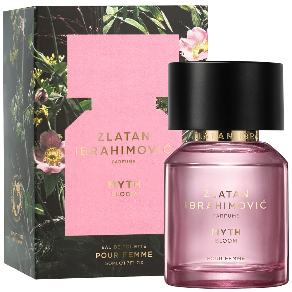 Zlatan Ibrahimovic Parfums Myth Bloom Femme Eau De Toilette 50ml
