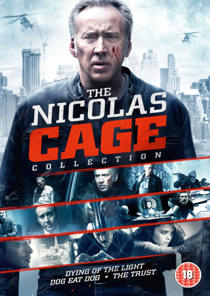 Nicolas Cage Boxset DVD - Zavvi UK