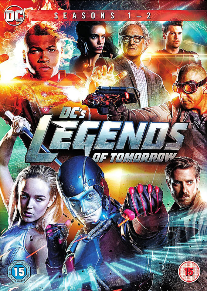 DC Legends Of Tomorrow - Season 1-2 DVD  Zavvi